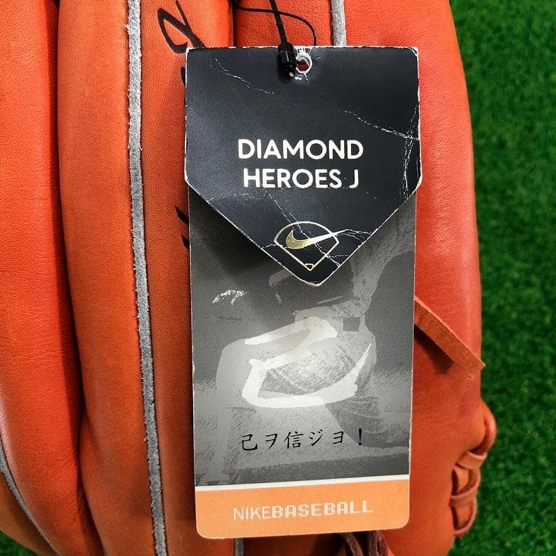DIAMOND HEROES J 6453J-2005X 日本製 ナイキ 左投げ