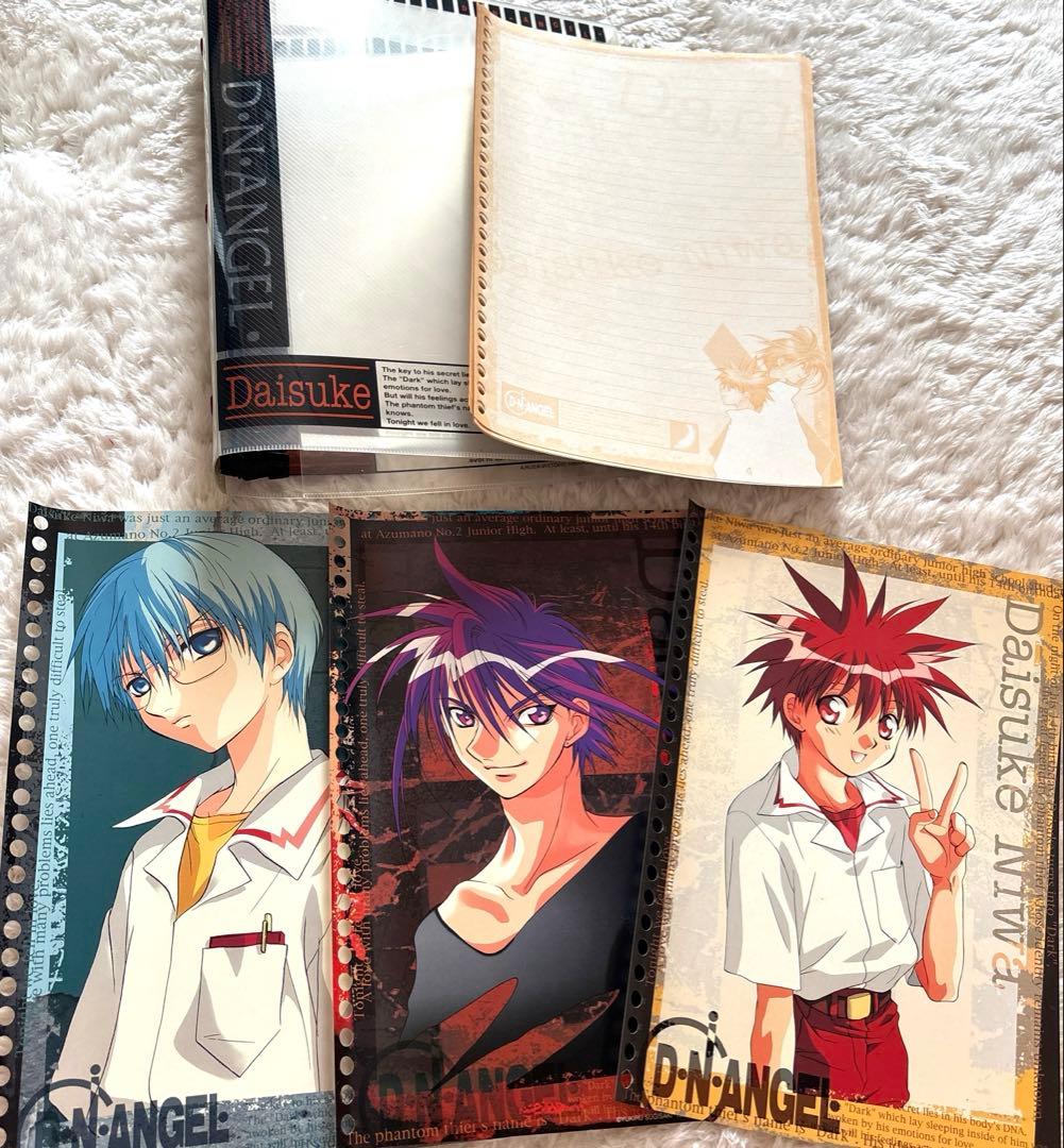 杉崎ゆきる D・N・ANGEL ラグーンエンジングッズまとめ売り