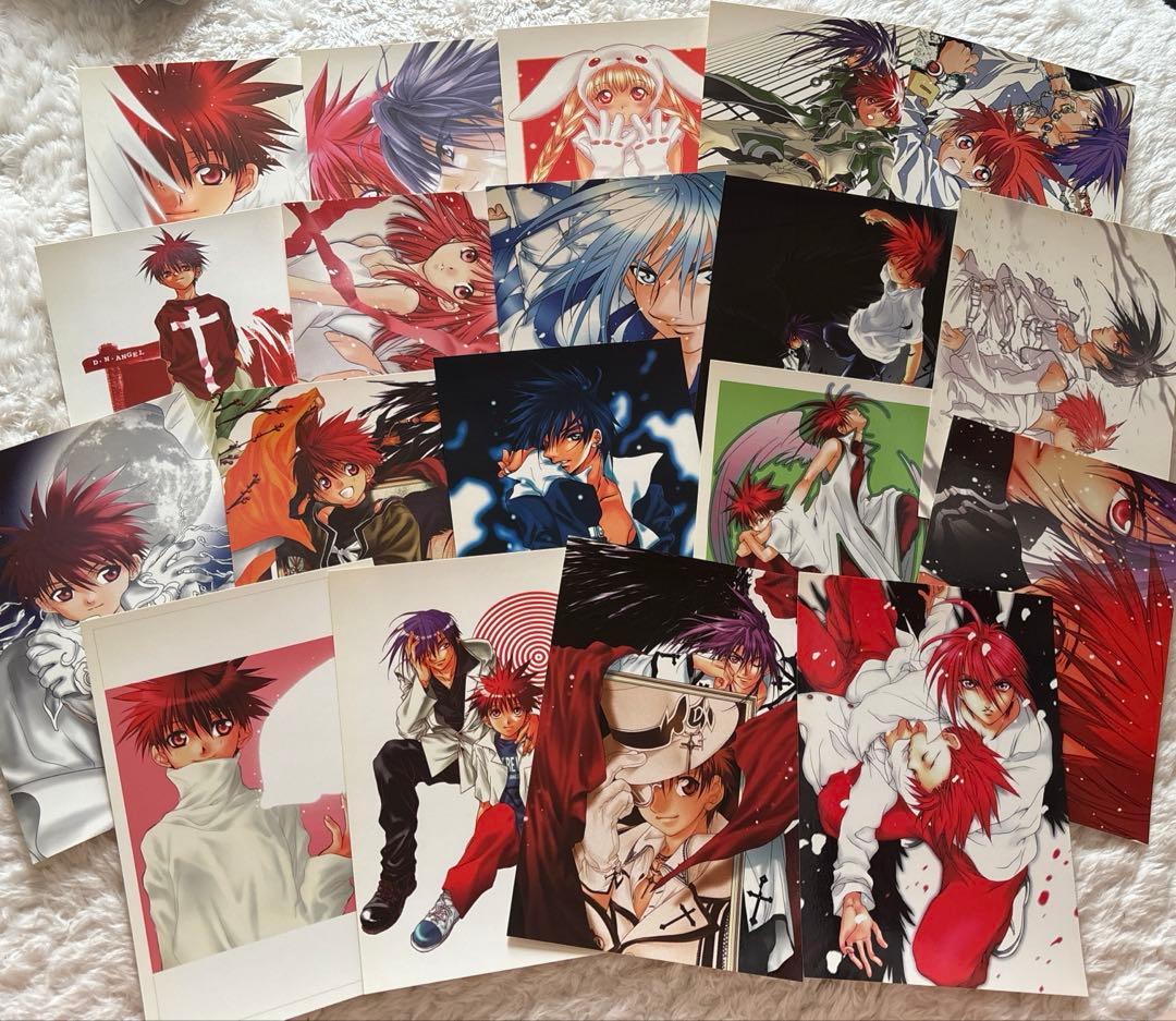 杉崎ゆきる D・N・ANGEL ラグーンエンジングッズまとめ売り