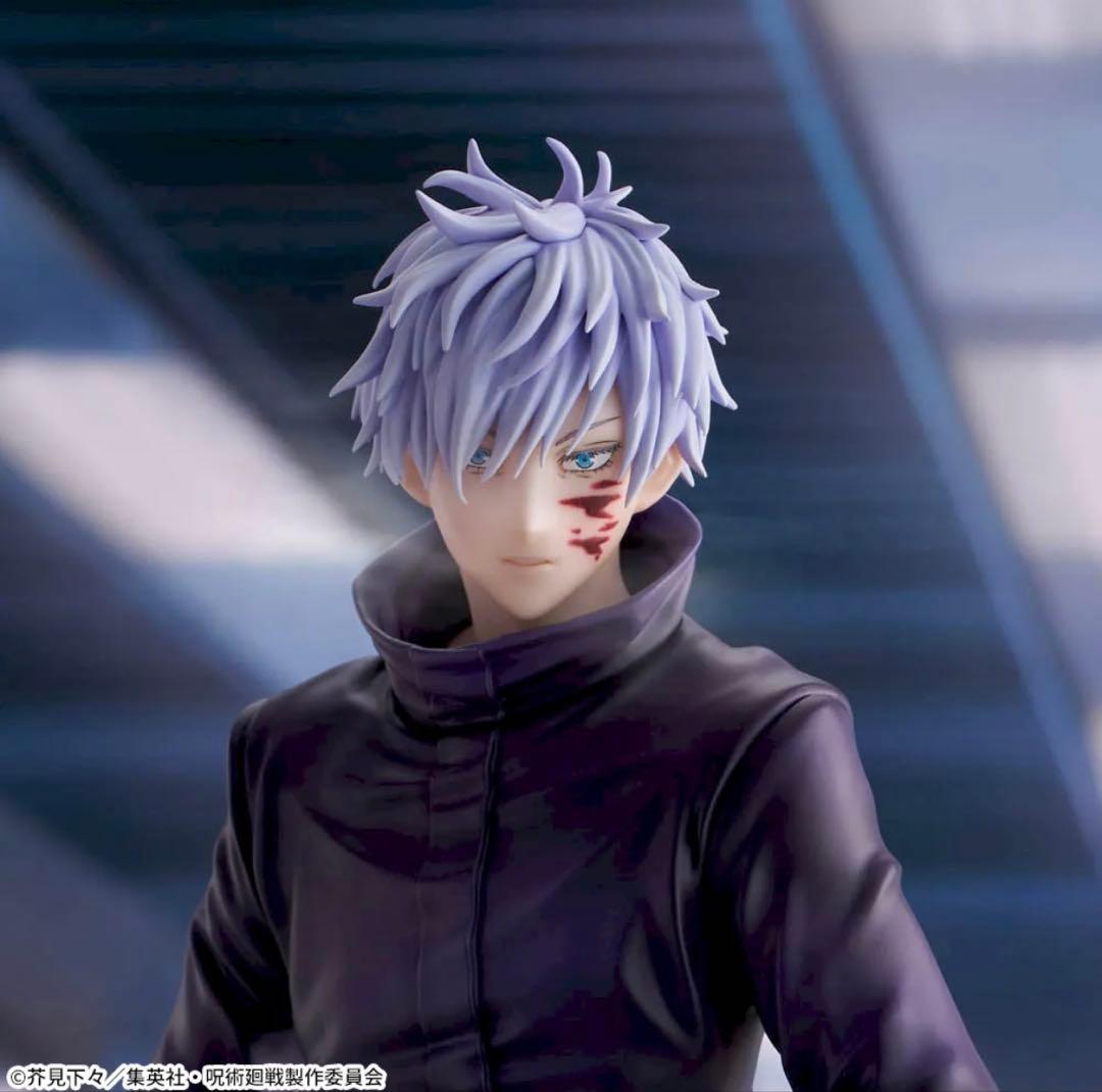 【新品未開封】呪術廻戦 Luminasta 五条悟 フィギュア 鏖殺 40体