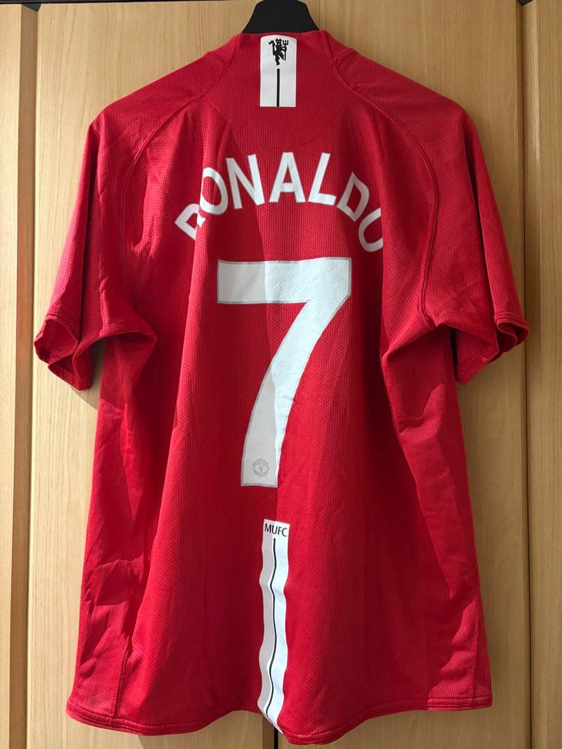 マンチェスターユナイテッド 08-09 ホームユニフォーム ロナウド