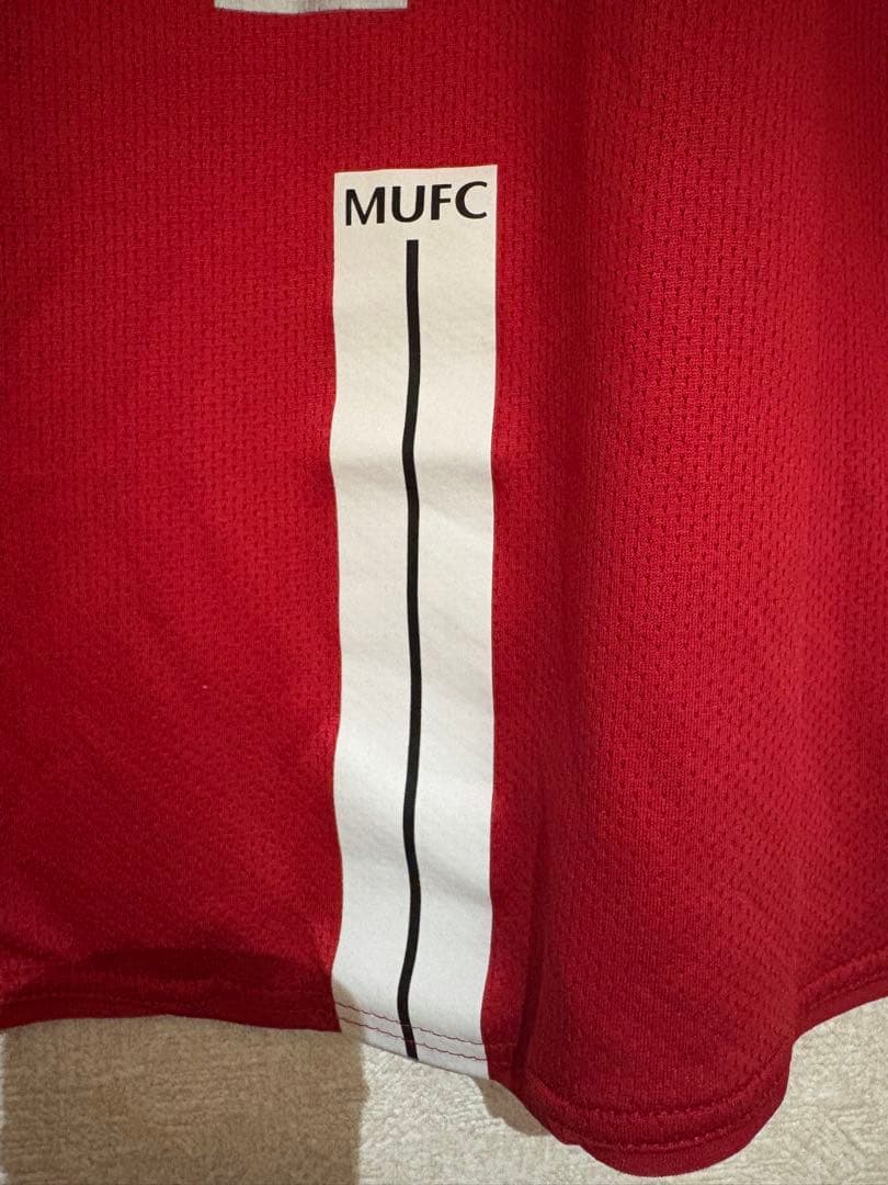 マンチェスターユナイテッド 08-09 ホームユニフォーム ロナウド
