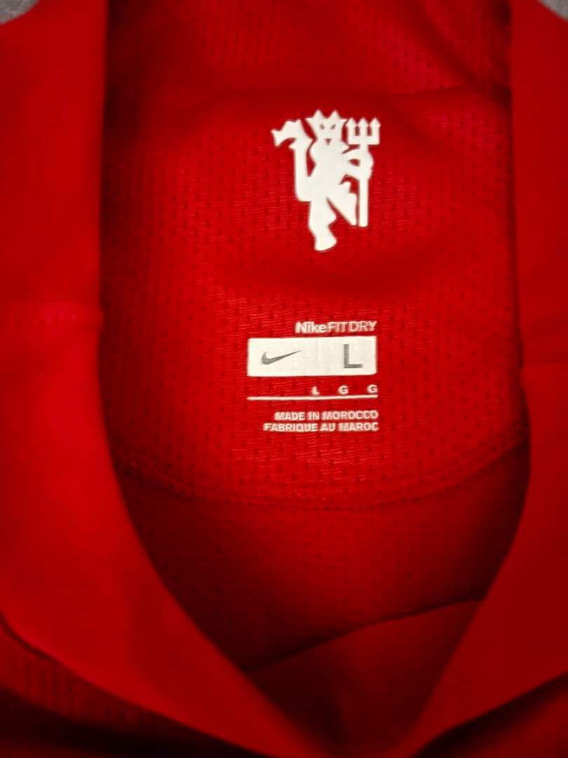 マンチェスターユナイテッド 08-09 ホームユニフォーム ロナウド