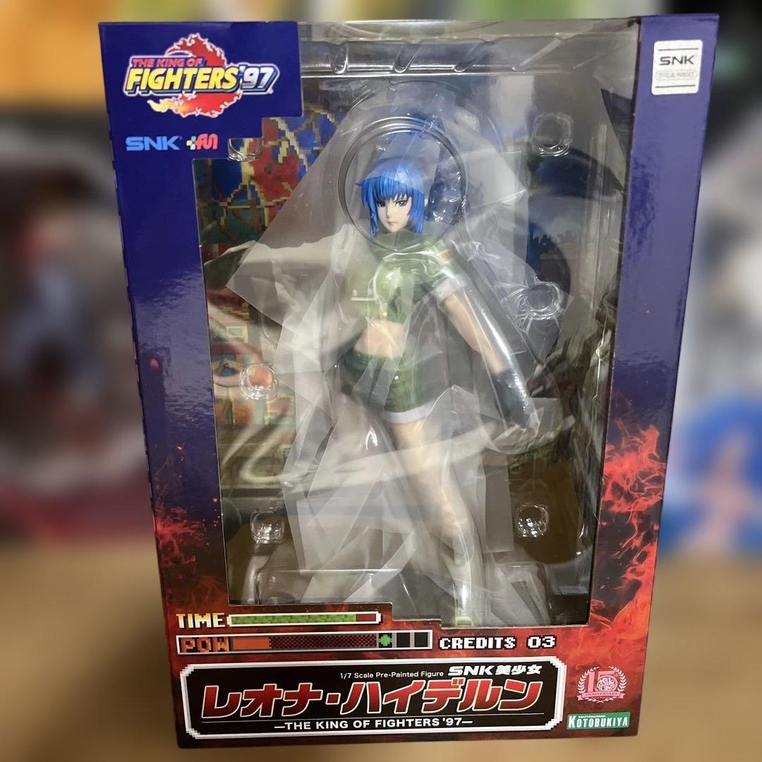 コトブキヤ SNK美少女 レオナ・ハイデルン 特典付き