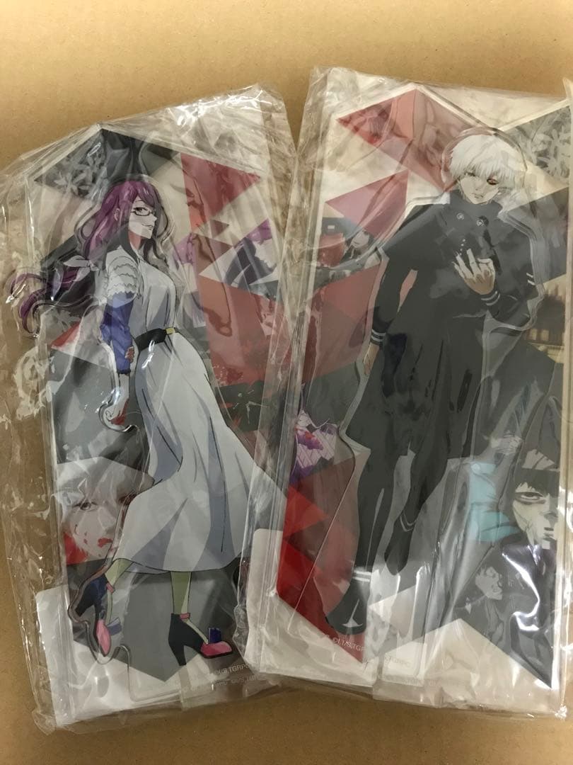 東京喰種PLAY BACKアクリルスタンド2点