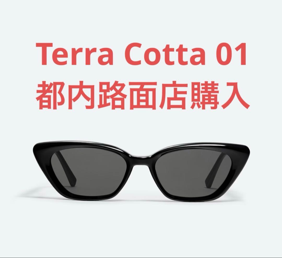 Gentle Monster ジェントルモンスター Terra Cotta 01