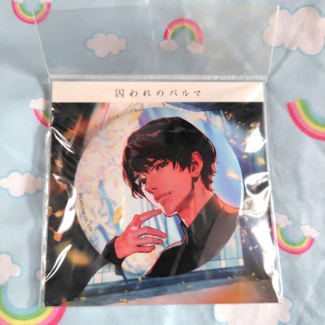 囚われのパルマ Refrain 4周年記念 イラスト 缶バッジ チアキ