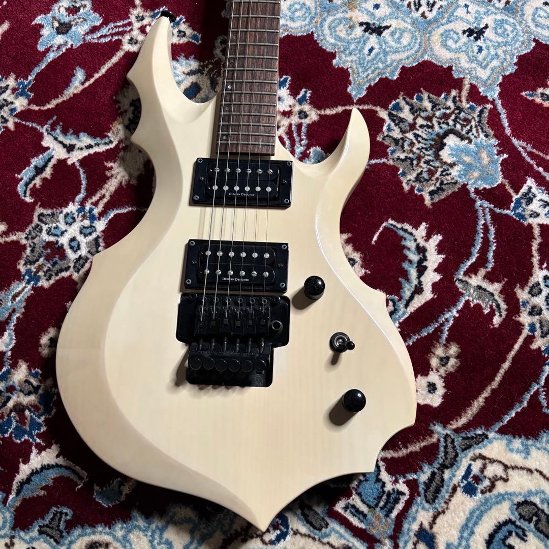 レア　GrassRoots G-FR-62GT エレキギター　フォレスト　木目