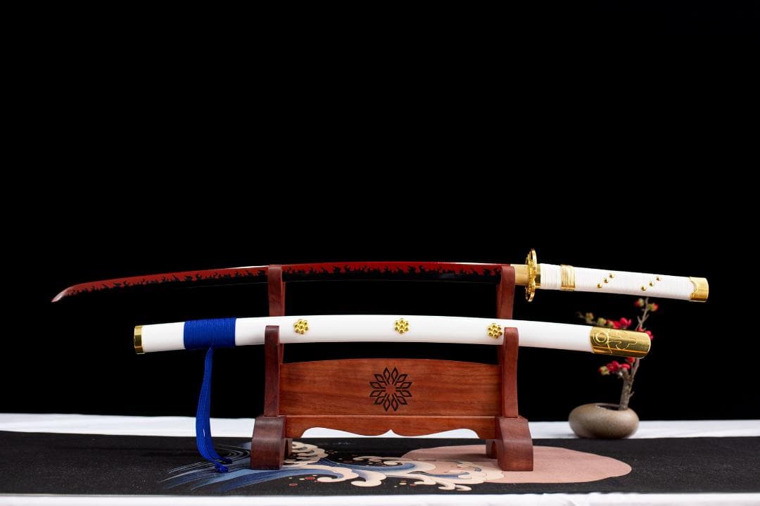 ワンピース 日本刀 模造刀 居合刀 武士道 武蔵 鑑賞用 手鍛造打