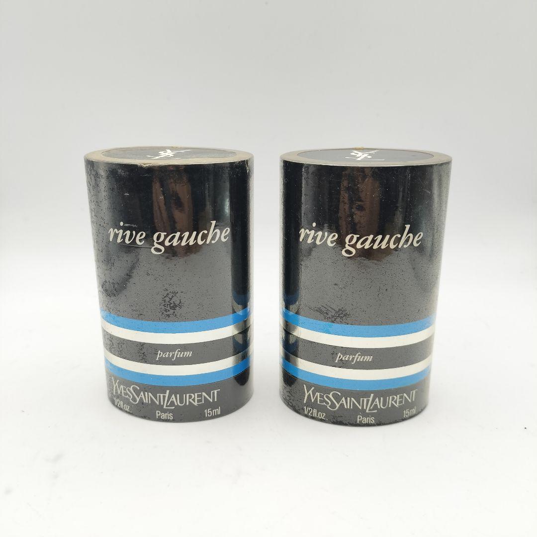 ■未使用フィルム付　イヴサンローラン　リヴゴーシュ2個　パルファム　15ml