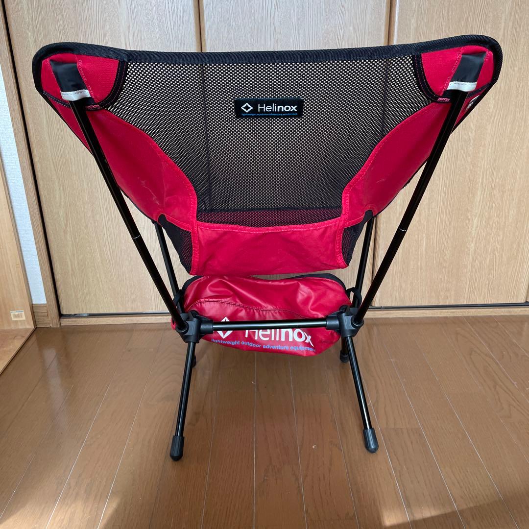 ヘリノックス チェアワン&ダウンシートウォーマー　2セット