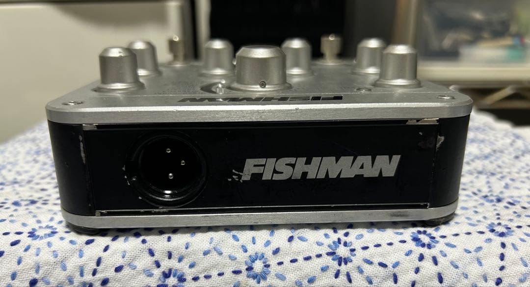 FISHMAN フィッシュマン Aura Spectrum DI Preamp