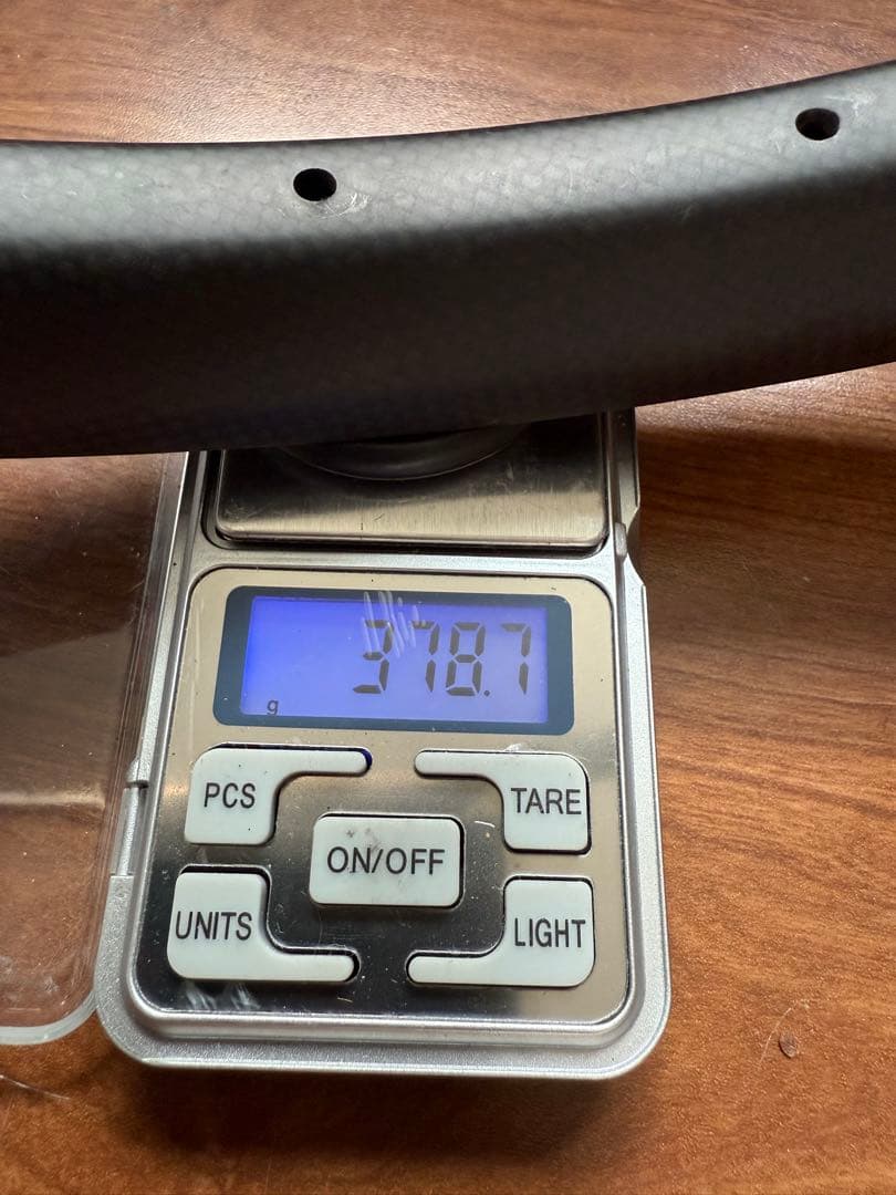 カーボンリム　27.5 32H