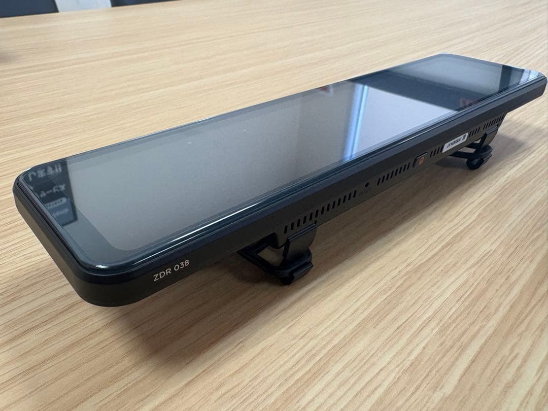 ZDR038 GPS搭載ドライブレコーダー 欠品部品あり