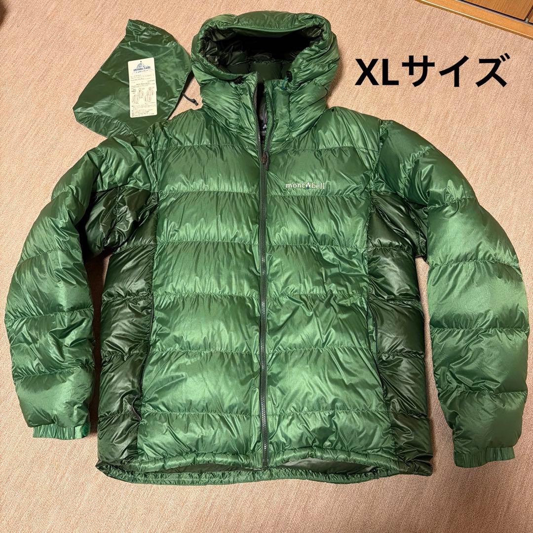 モンベル「アルパインダウンパーカ」XLサイズ