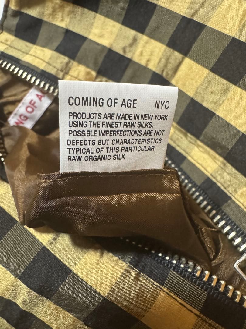 早い者勝ち！COMING OF AGE チェックショルダー