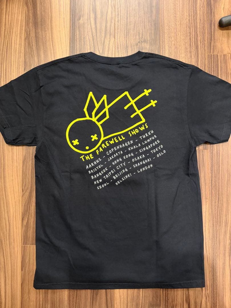 MEW THE FAREWELL SHOWS Tシャツ Lサイズ