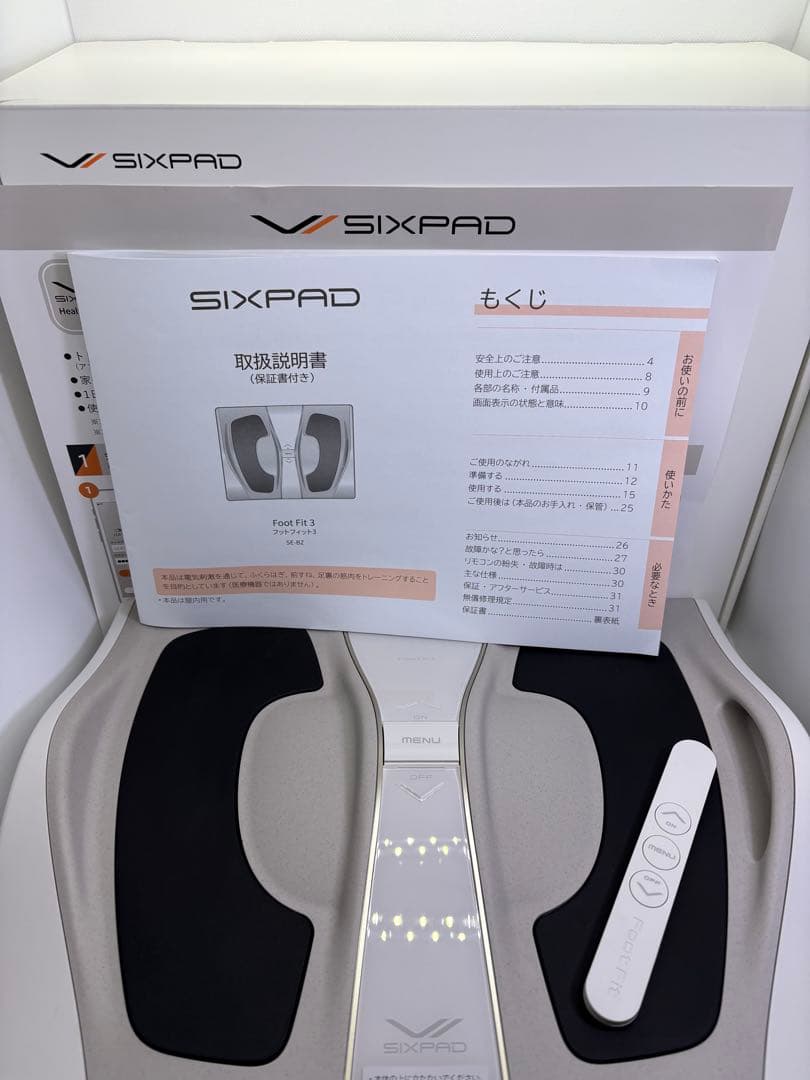 【美品美品】SIXPAD フットフィット3 Foot Fit