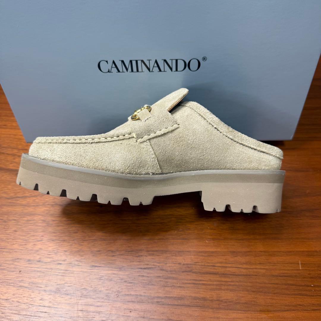 新品未使用 Deuxieme Classe CAMINANDO SUEDE 37