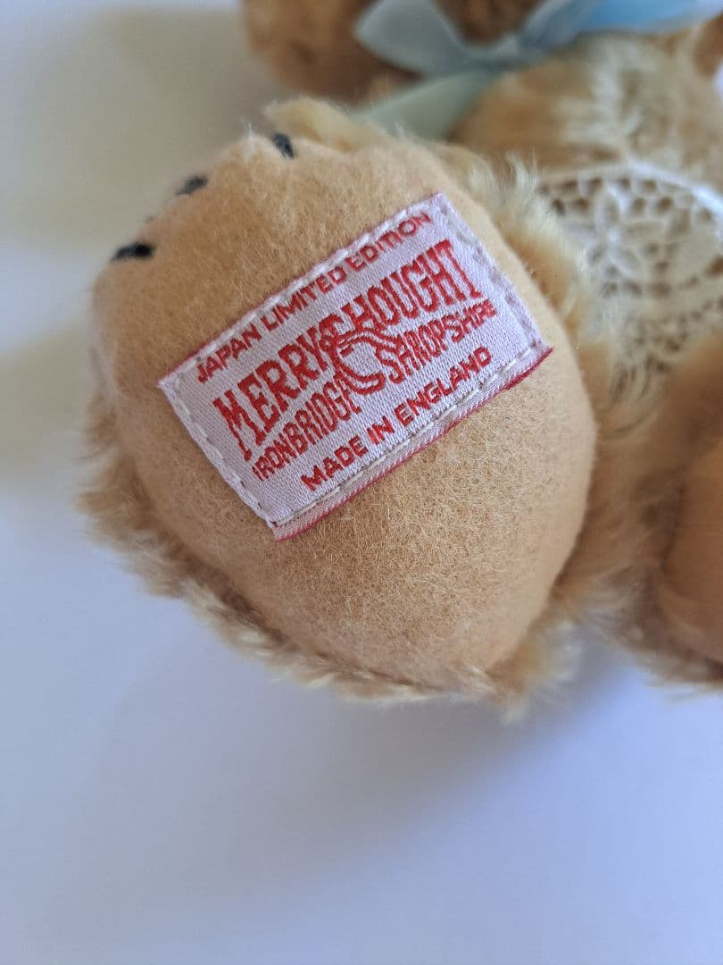 メリーソート　チーキーテディベア　薄茶色