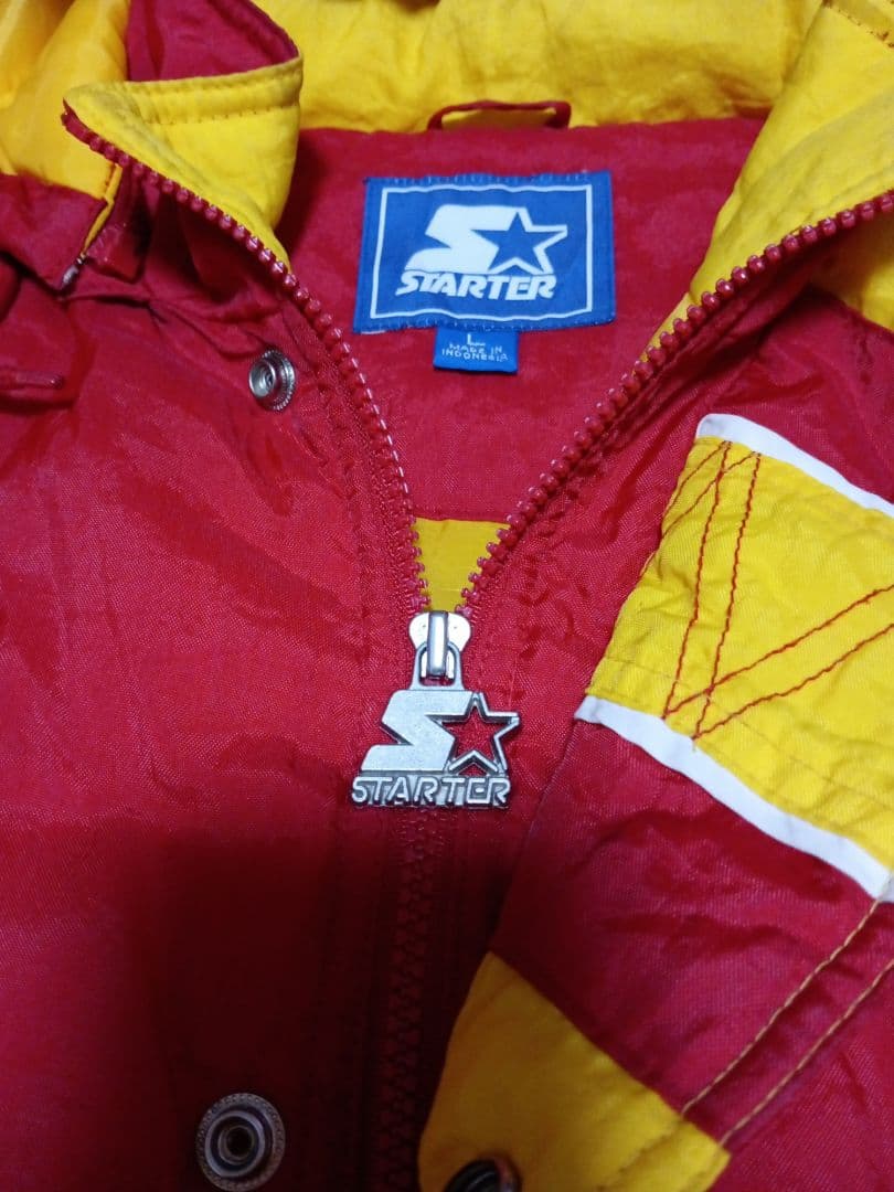 90s STARER 　アイオワステートサイクロンズ　 プルオーバージャケット