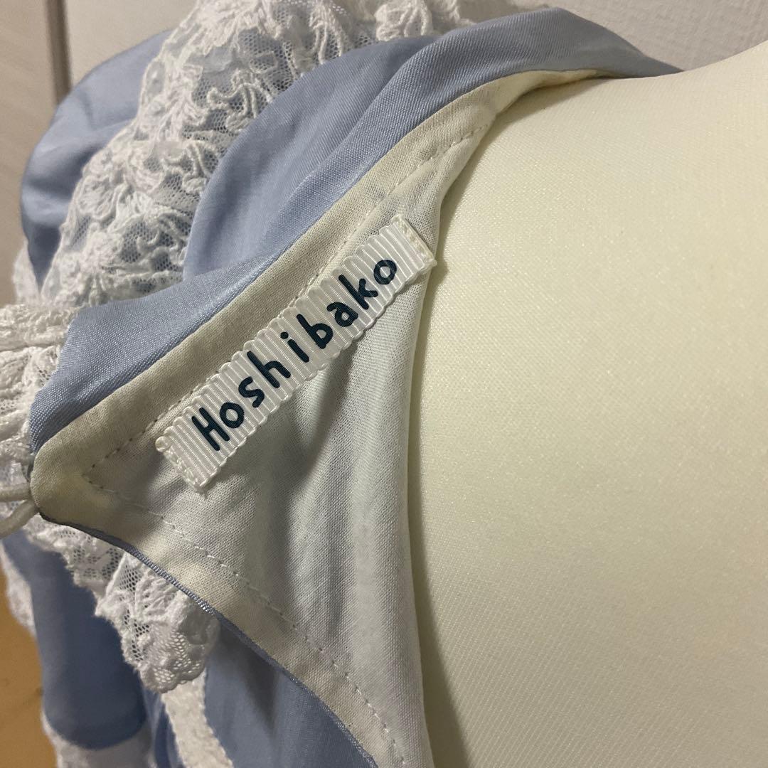 星箱works リリアンヌ姉妹 ワンピース サックス