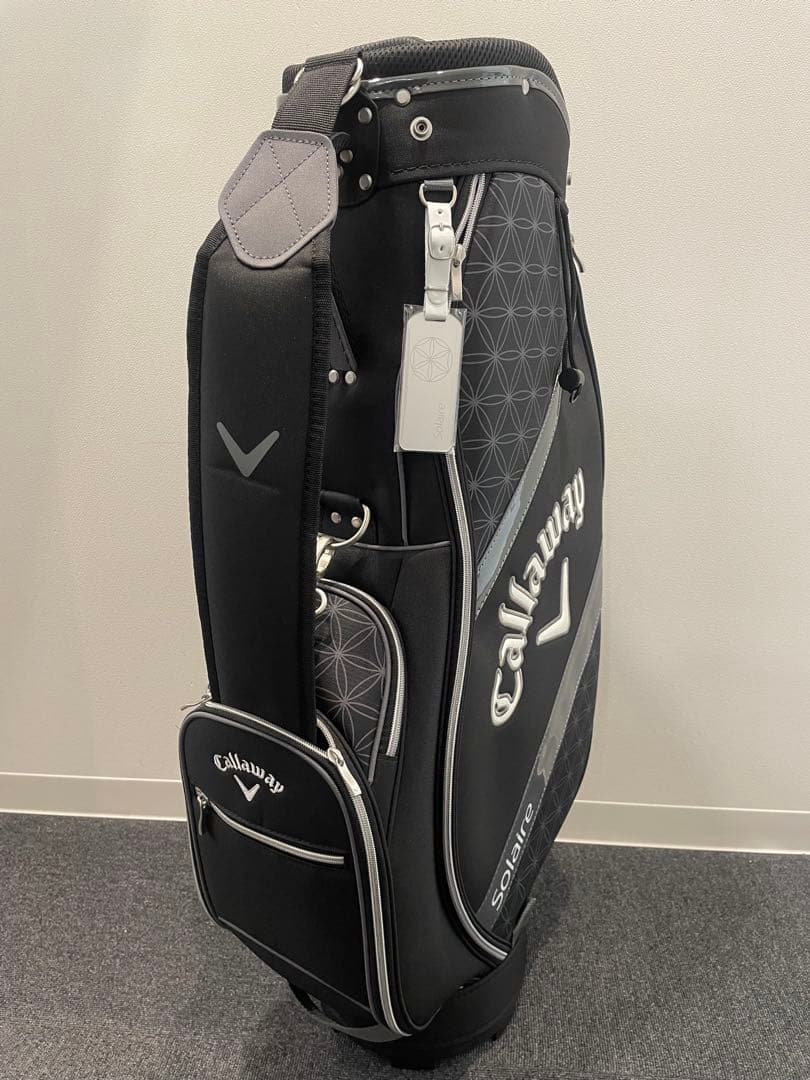 Callaway Solaire ゴルフバッグ ブラック