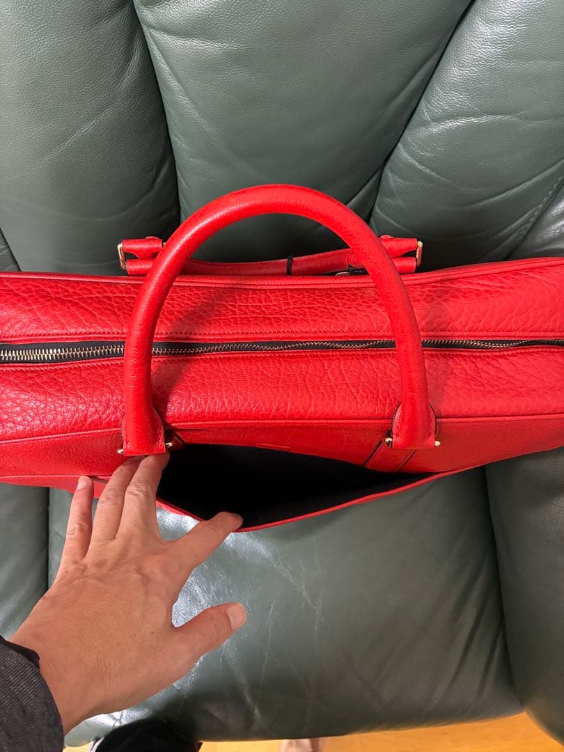 コ*タ様 ポールスミス　レザーブリーフバック　大容量