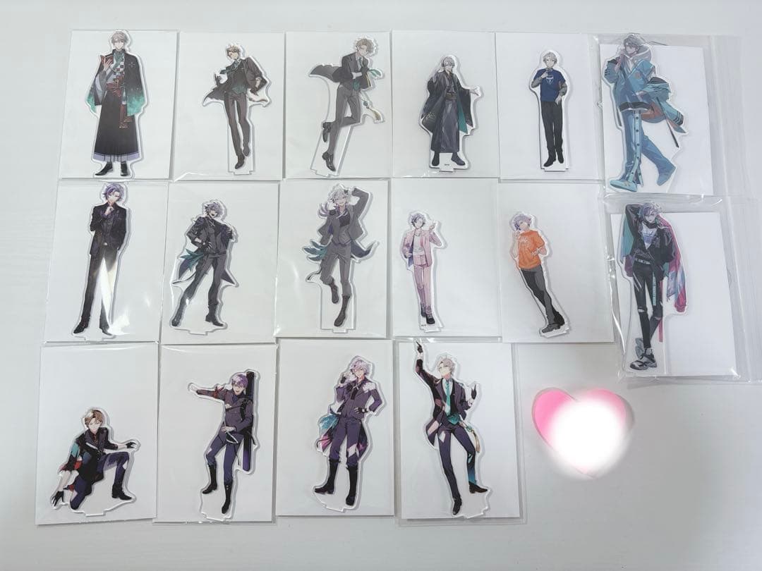 にじさんじ　不破湊　甲斐田晴　グッズ