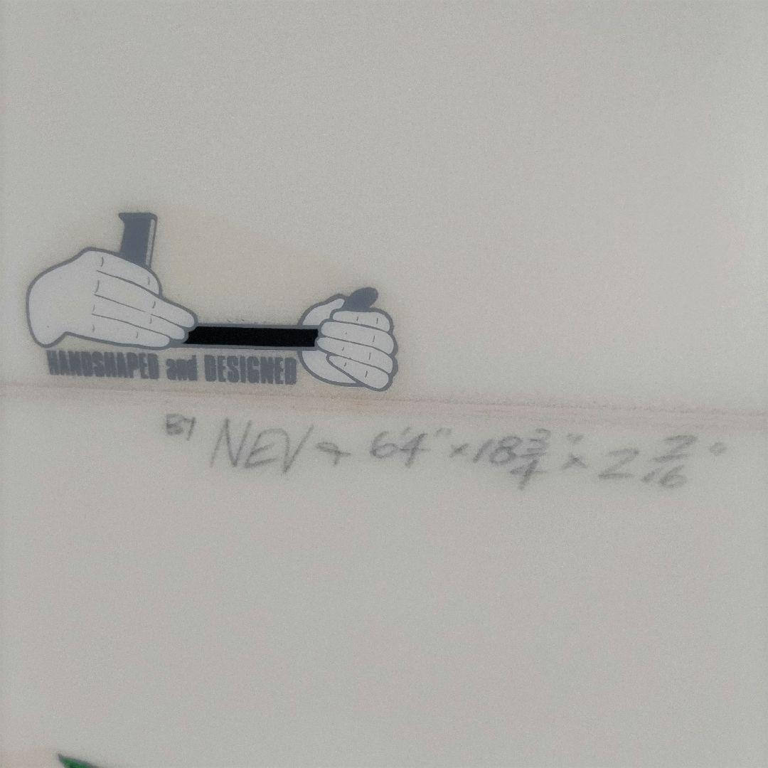 ヴィンテージ サーフボード　NEV 　ハードケース付き