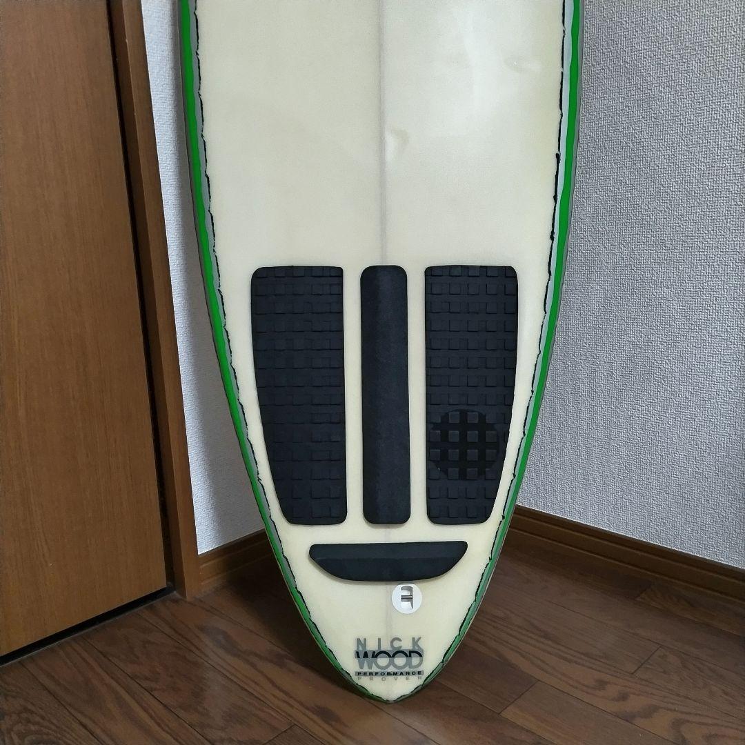 ヴィンテージ サーフボード　NEV 　ハードケース付き