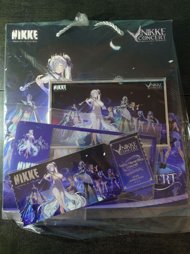 入場特典セット ニケオケコン2026 NIKKE おまけ付き