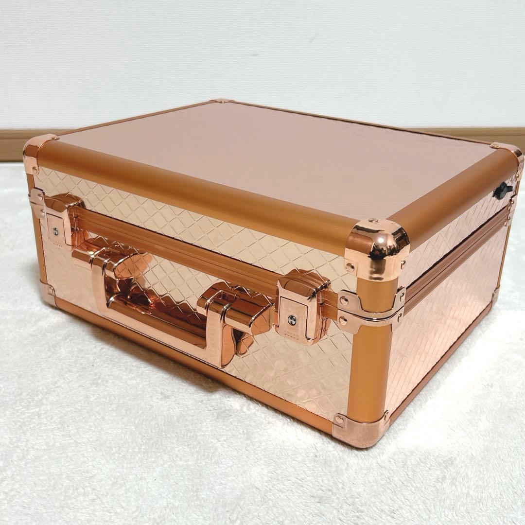 未使用級 フランフラン ヴァリーズ ハリウッドボックスS メイクボックス