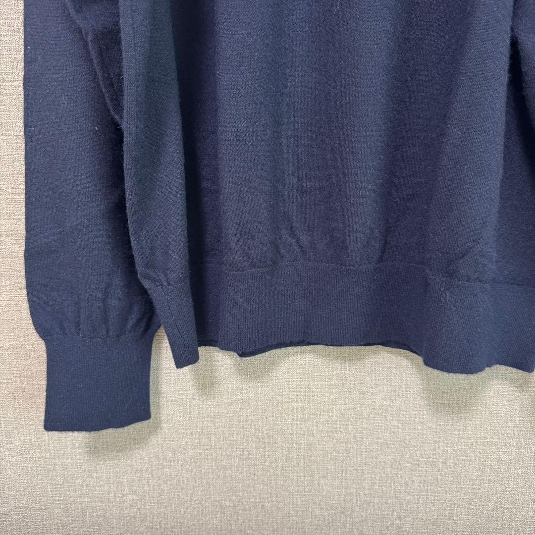 BODHI ボーディ　ポロニット、カシミヤセーター