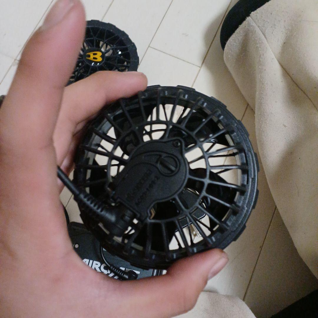 BURTLE AC09-24V 空調服用ファン 2個セット 値下げ交渉可能
