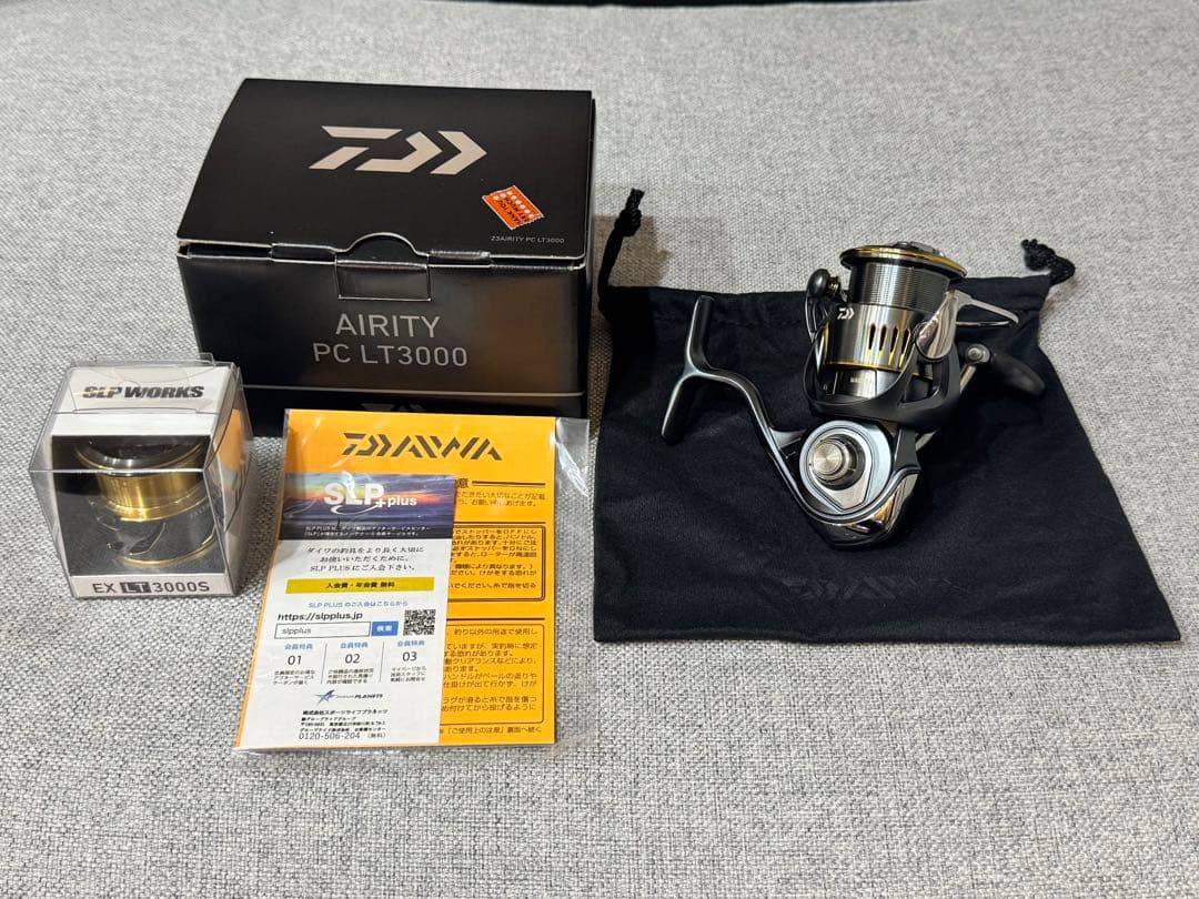 Daiwa AIRITY PC LT3000 カスタム用スプール付きセット販売