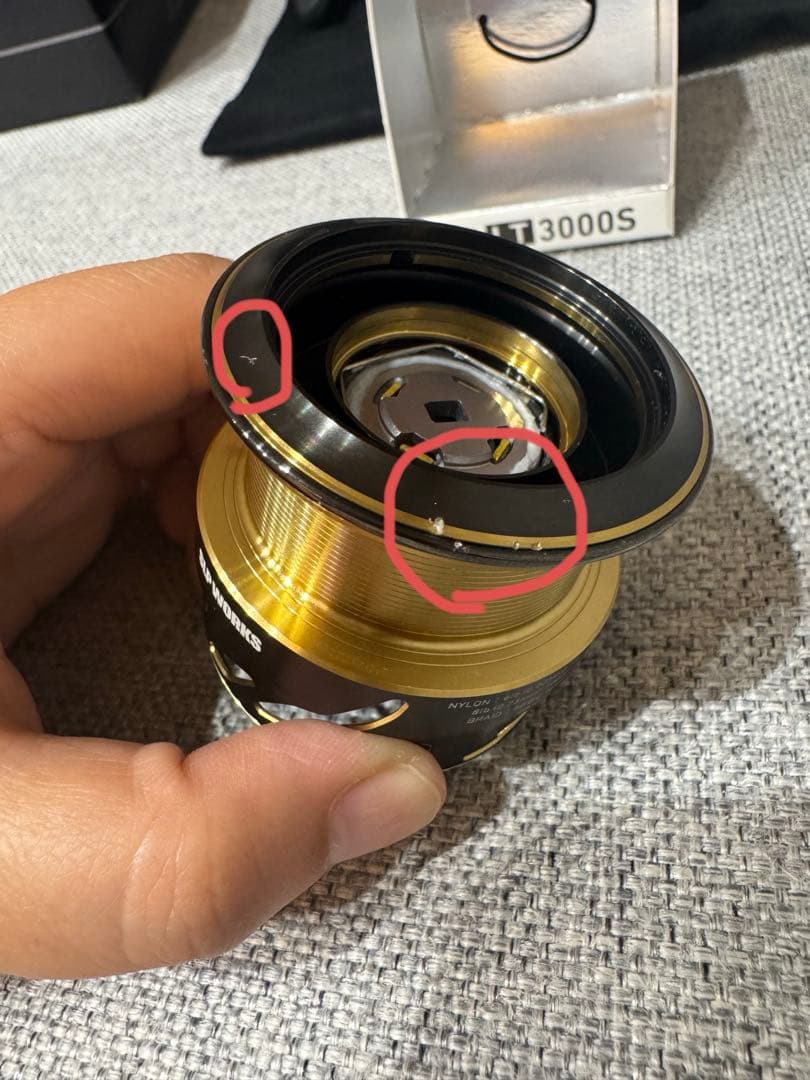 Daiwa AIRITY PC LT3000 カスタム用スプール付きセット販売