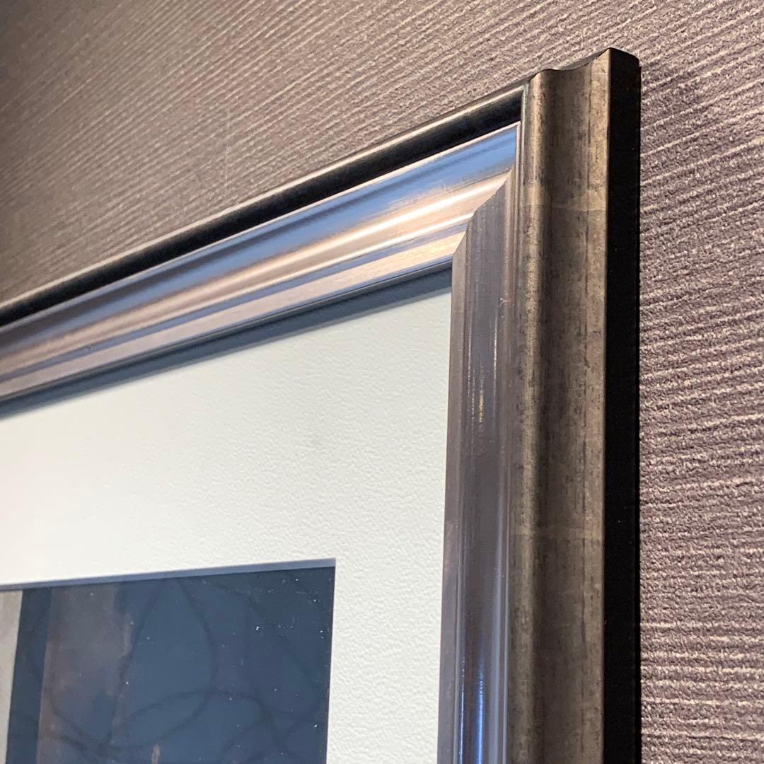 ヨハネス・フェルメール 「手紙を書く女と召使い」 18/250 シルクスクリーン