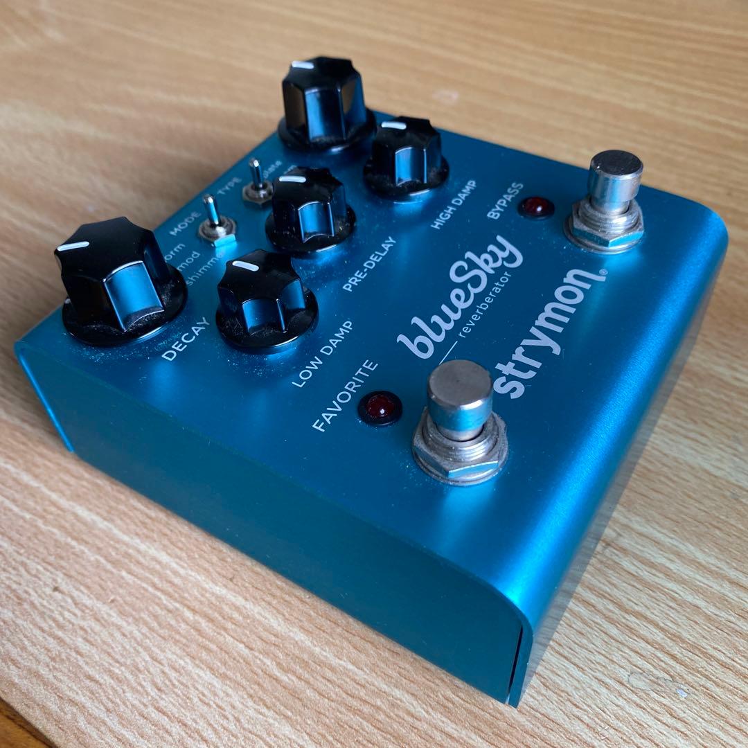 ギター strymon blueSky