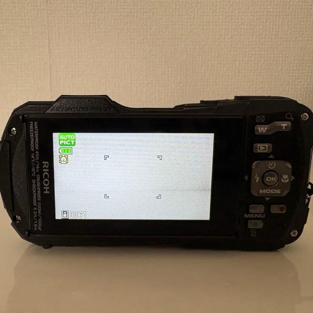 【おくまささん専用】RICOH WG-80 コンデジ