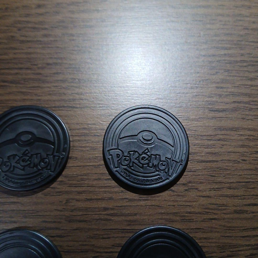 ポケモンカード プラズマ団 エンブレム  青 ブルー 銀 シルバー