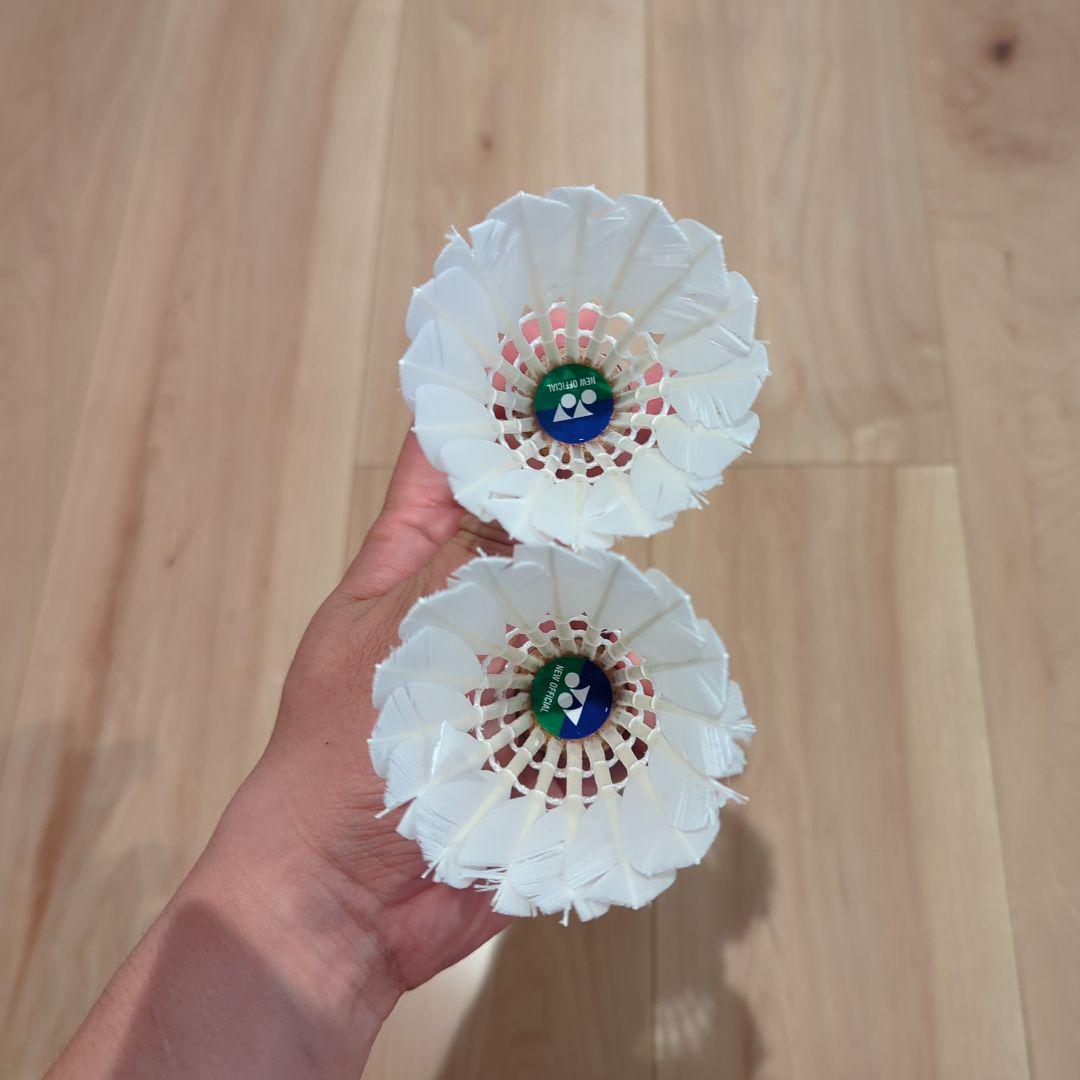 バドミントン　中古シャトル130球