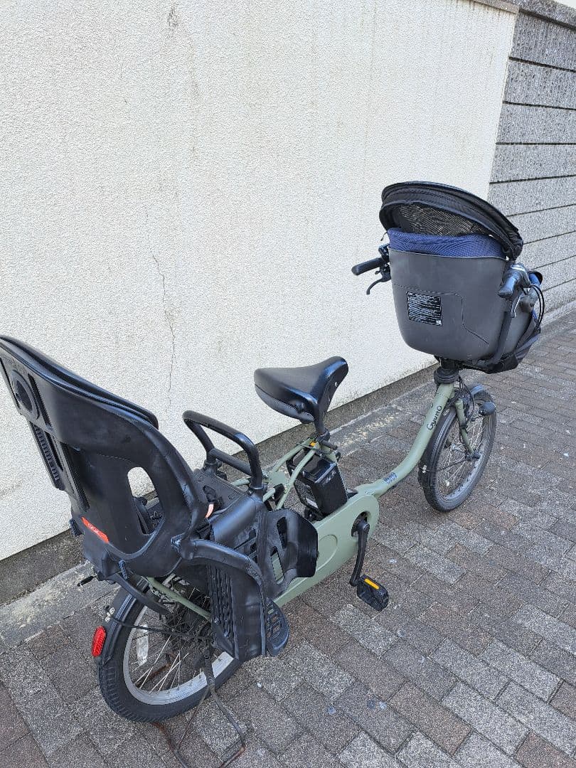 Panasonic 電動アシスト自転車 ギュットクルームDX　3人乗り
