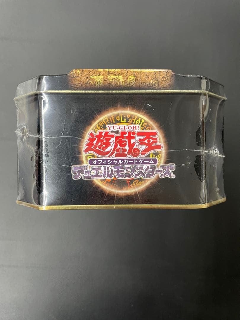 遊戯王 BOOSTER PACK COLLECTORS TIN 2005 未開封