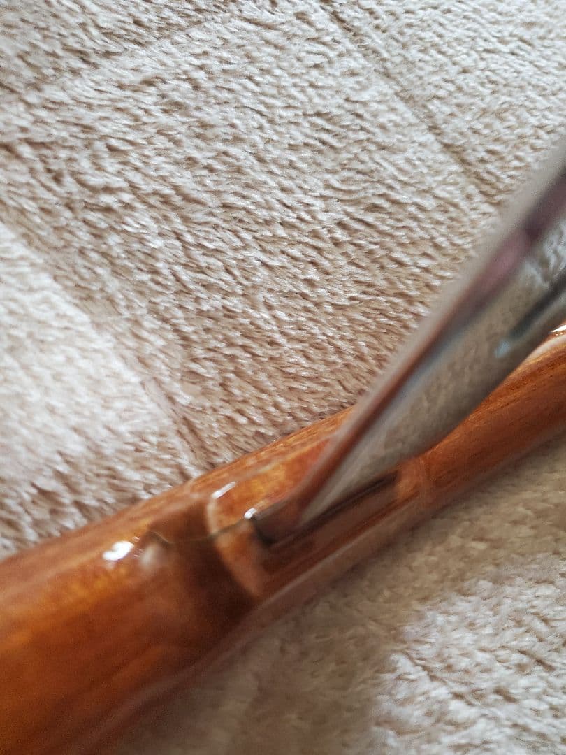 O.B.A. ウッド ステアリング　ハンドル　２点