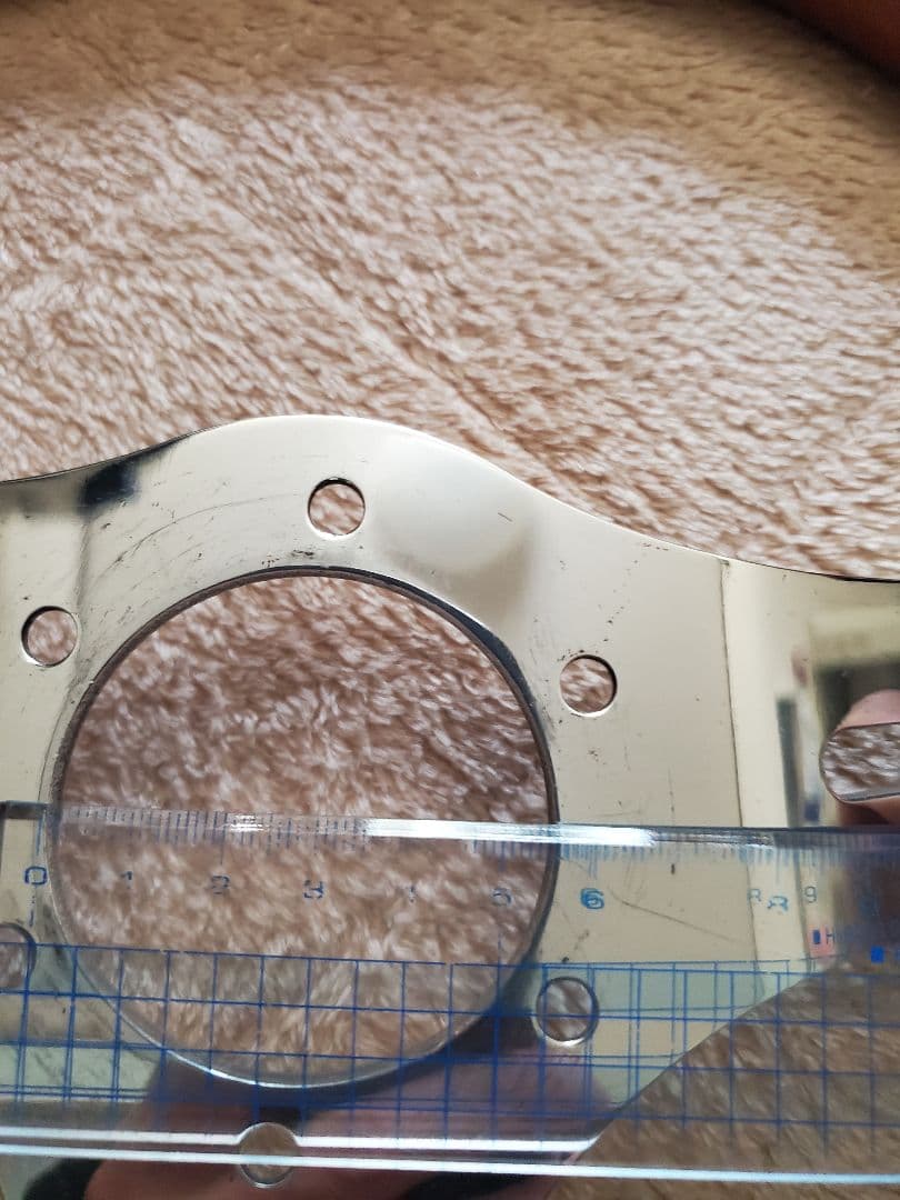 O.B.A. ウッド ステアリング　ハンドル　２点