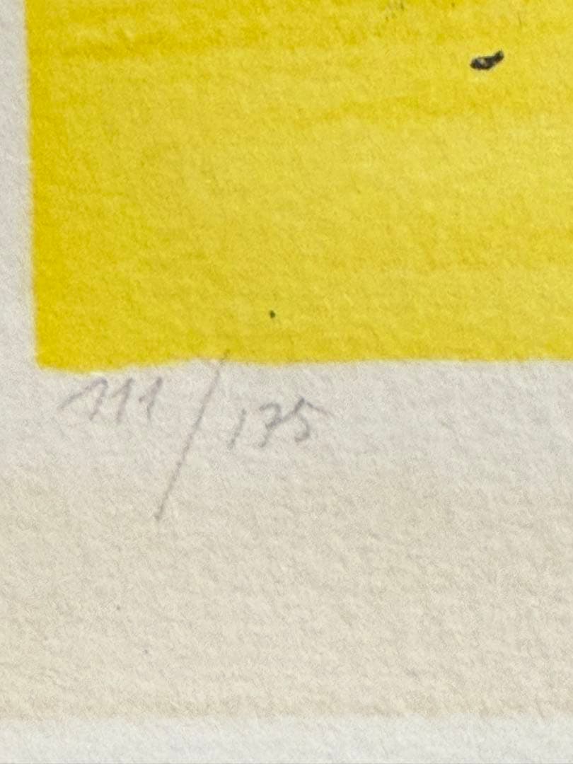 フランス ジャン・カルズー 限定111/175 本物保証書付　送料込み1013