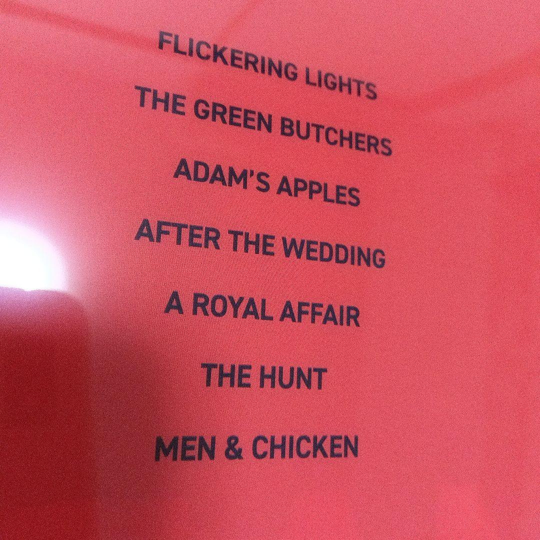 【マッツ・ミケルセン】生誕60年記念クリアファイル