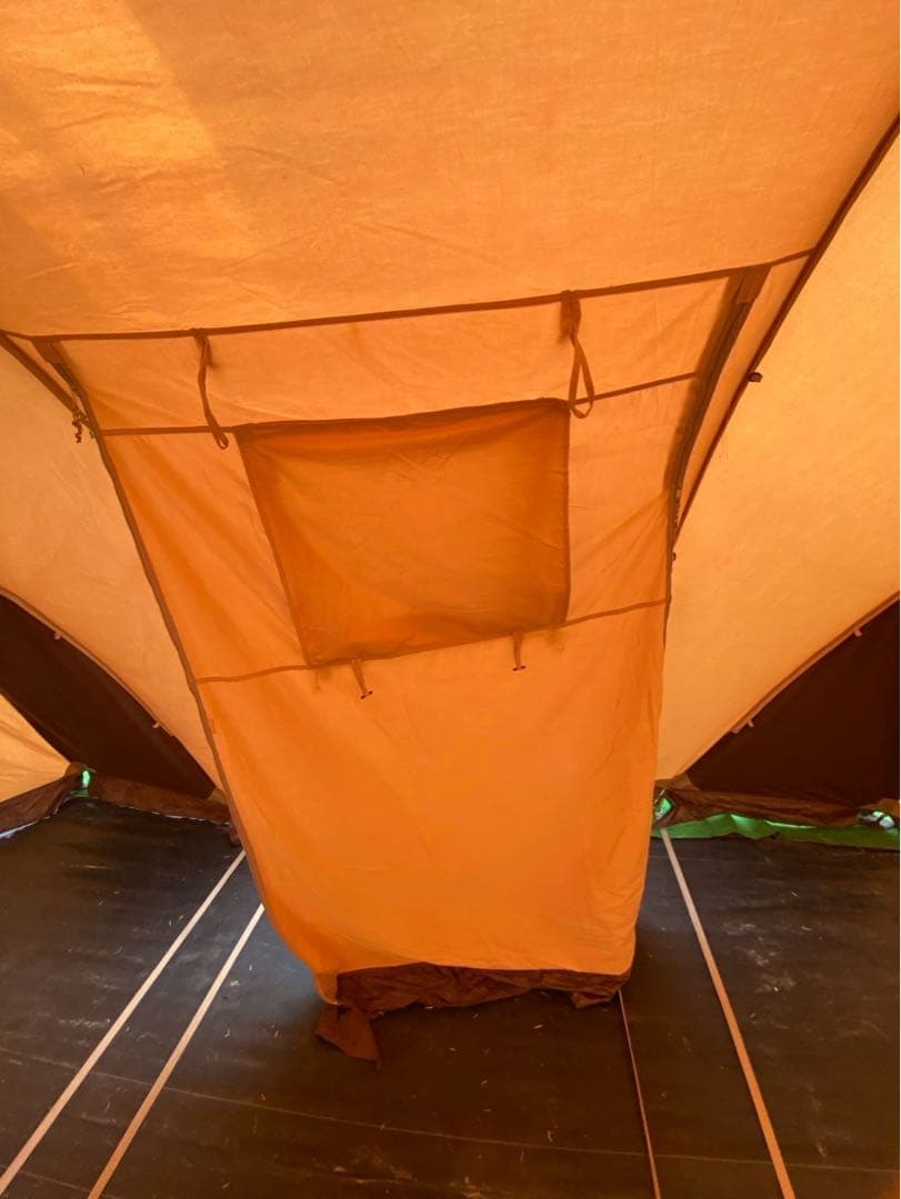 ビンテージテント　VRIJBUITER Oklahama4 トンネルテント