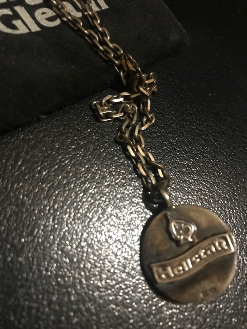 ザ　スタークラブ、　サーティーン　シルバーネックレス　トップ